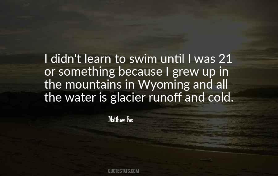 Wyoming's Quotes #1284896