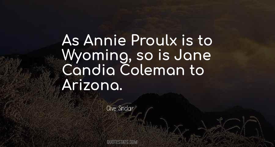 Wyoming's Quotes #497090