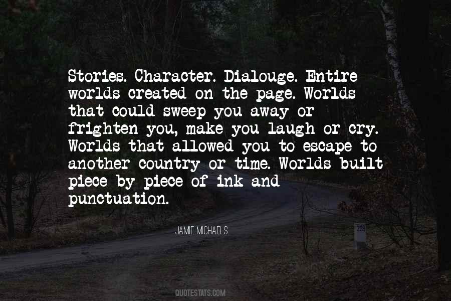 Quotes About Worlds #1602383