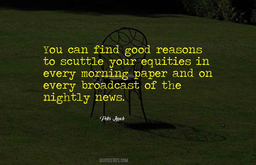 Quotes About Equities #824195