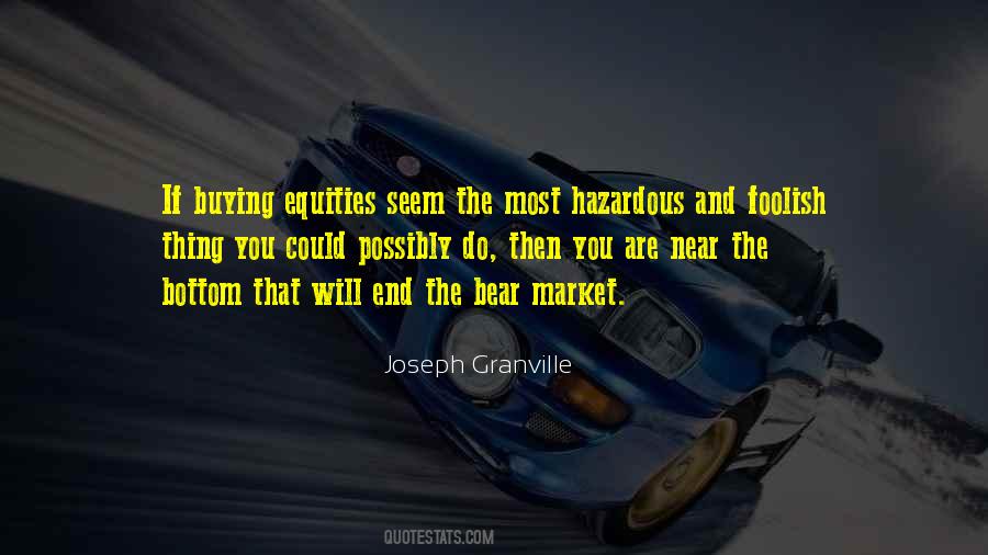 Quotes About Equities #866079