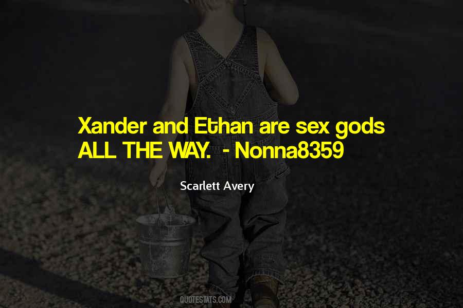 Xander's Quotes #39534