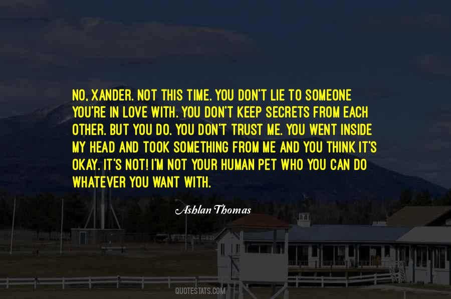 Xander's Quotes #412366