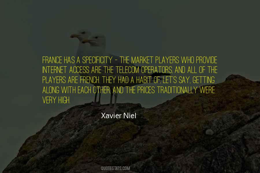 Xavier's Quotes #139606
