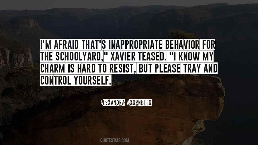 Xavier's Quotes #1810805