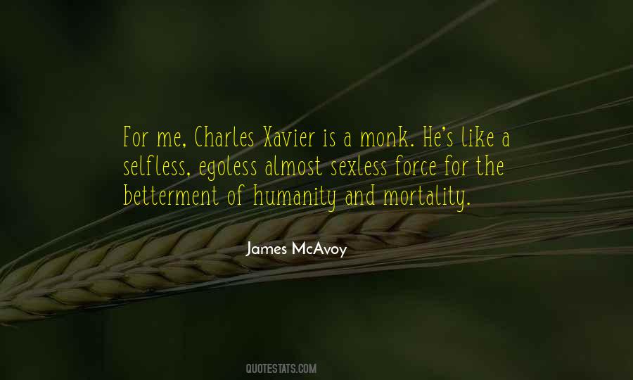 Xavier's Quotes #788644