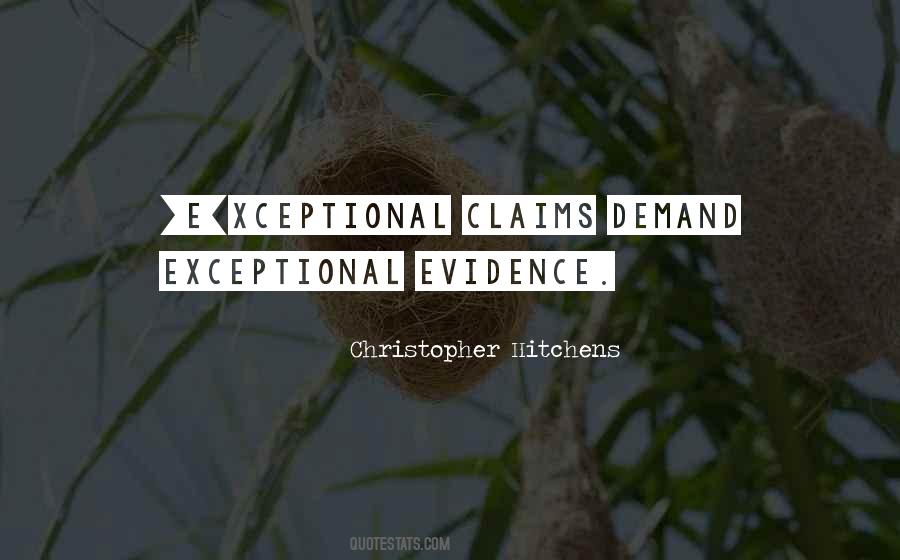 Xceptional Quotes #854130