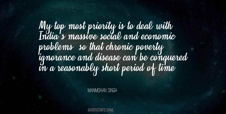 Quotes About Ignorance And Poverty #1404988