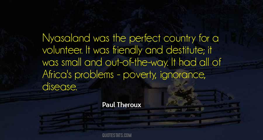 Quotes About Ignorance And Poverty #1515829