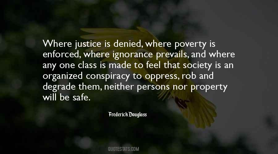 Quotes About Ignorance And Poverty #1740426
