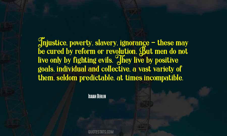 Quotes About Ignorance And Poverty #26183