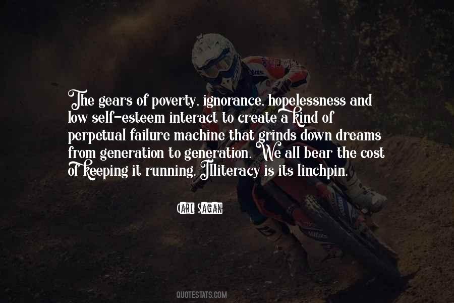 Quotes About Ignorance And Poverty #609166
