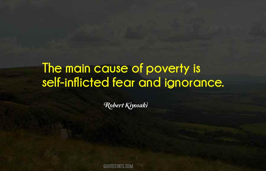 Quotes About Ignorance And Poverty #677551