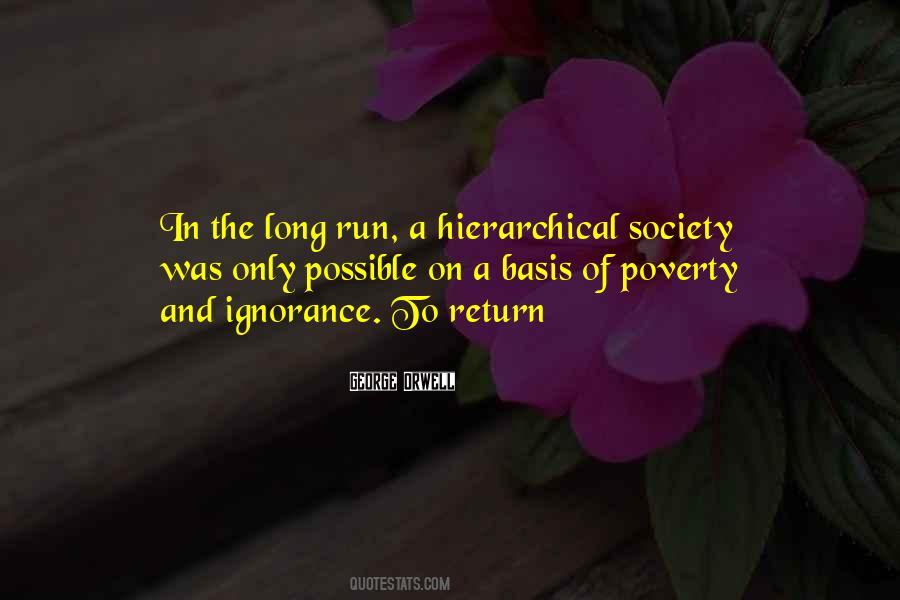 Quotes About Ignorance And Poverty #823213