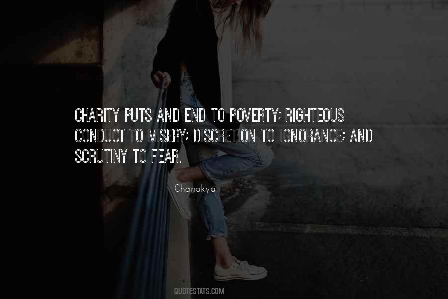 Quotes About Ignorance And Poverty #826840