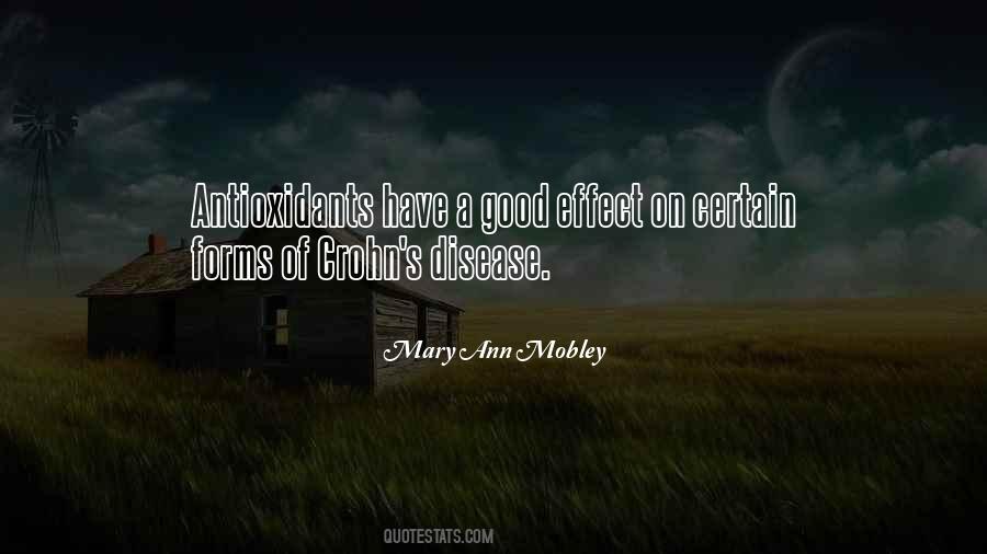 Quotes About Crohn's Disease #1167003