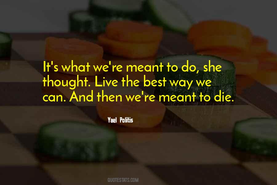 Yael Quotes #1383423