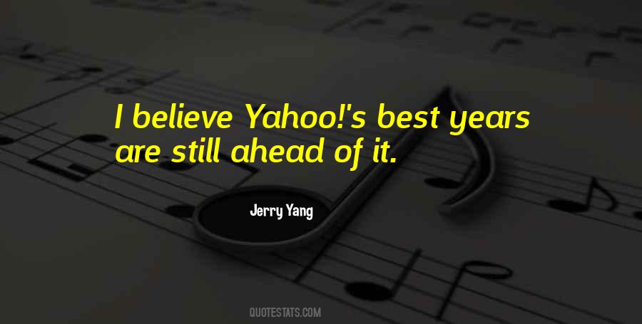 Yahoo's Quotes #1626277