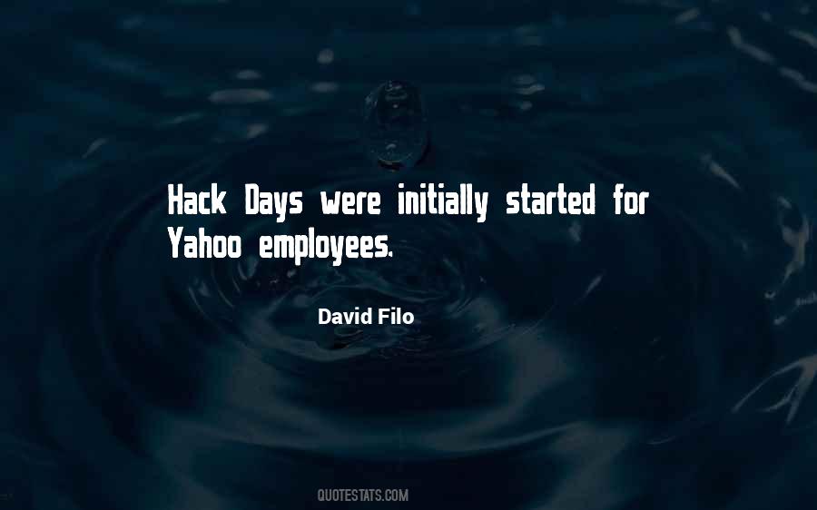 Yahoo's Quotes #301446