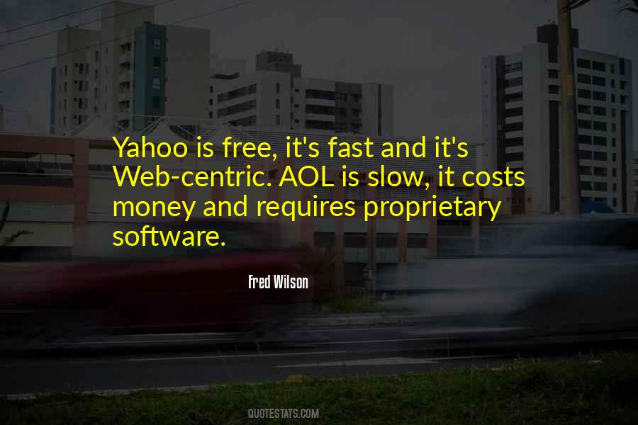 Yahoo's Quotes #714649