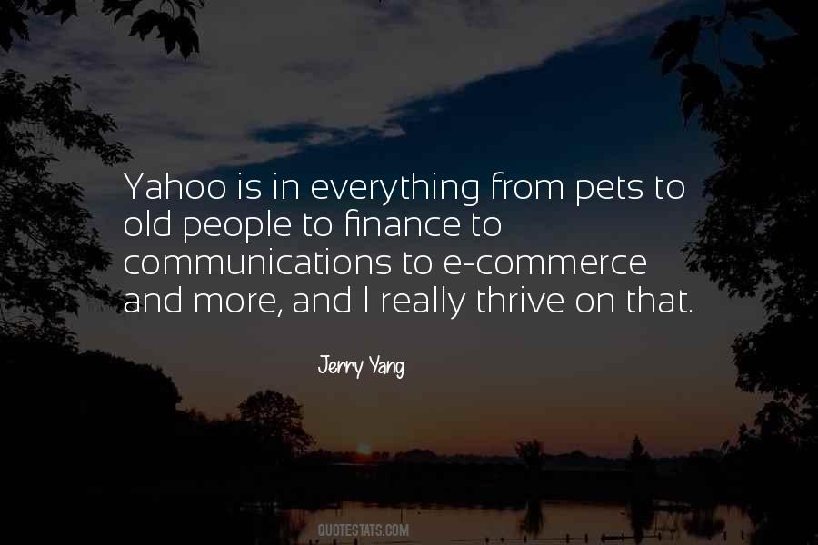Yahoo's Quotes #759754