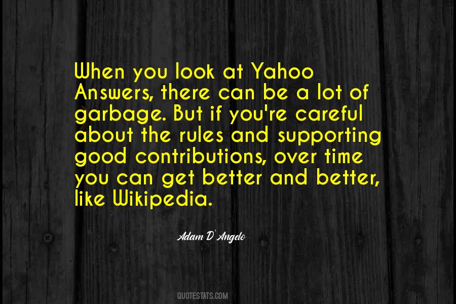 Yahoo's Quotes #799641