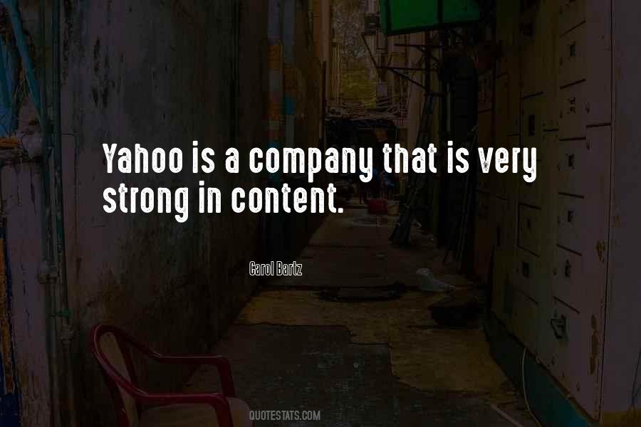 Yahoo's Quotes #804216