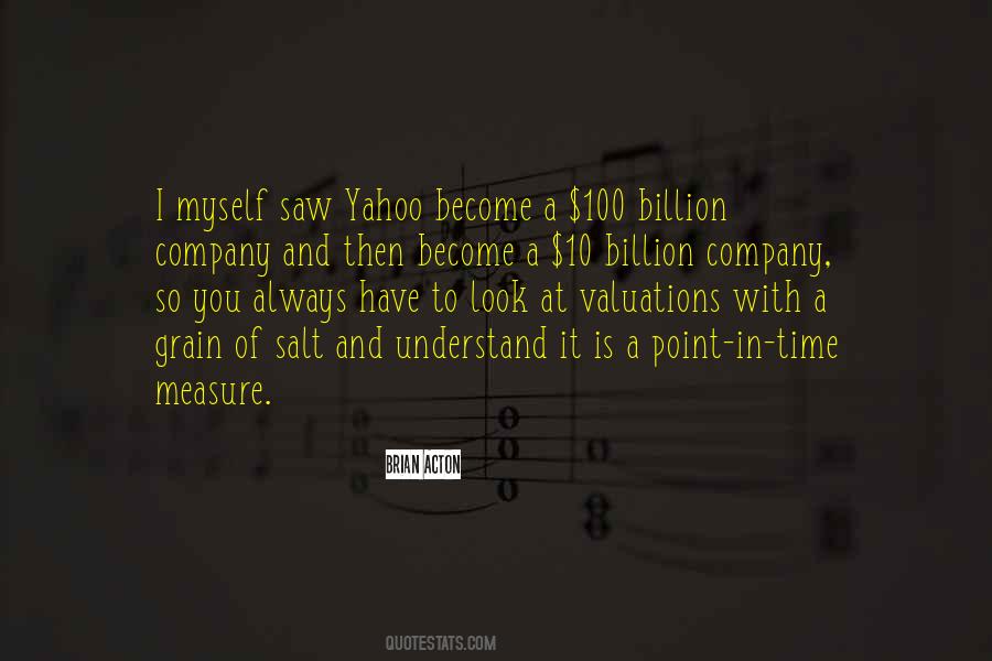 Yahoo's Quotes #834073