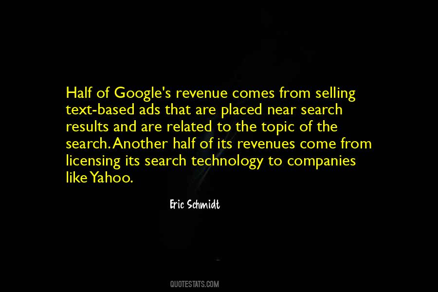 Yahoo's Quotes #900983