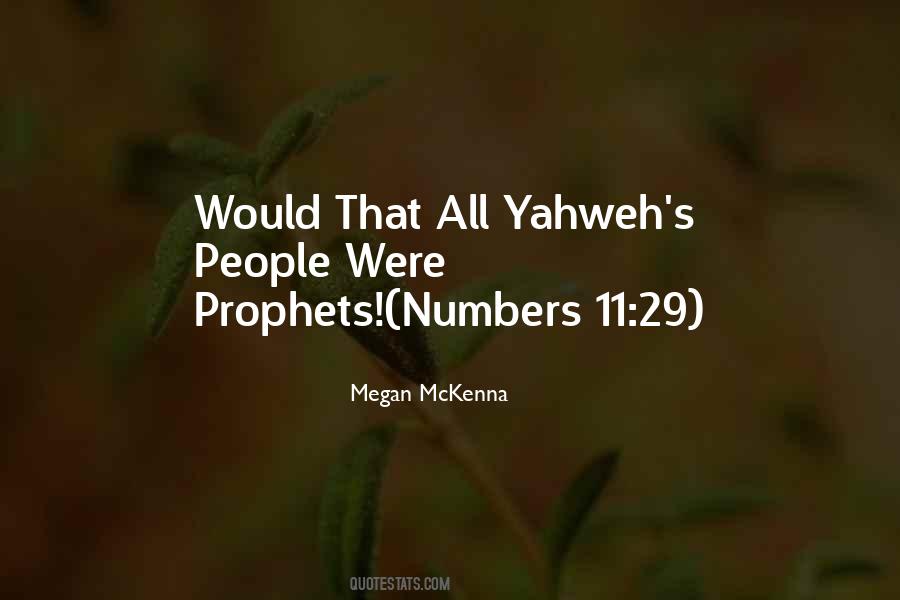 Yahweh's Quotes #1295642