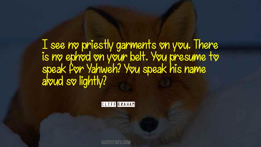 Yahweh's Quotes #1525007