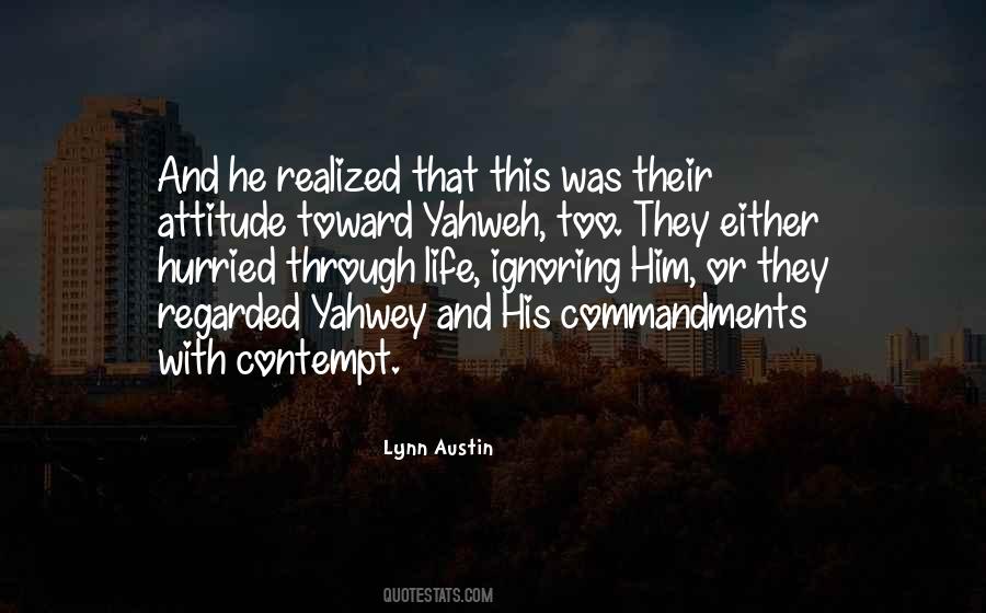 Yahweh's Quotes #1764334