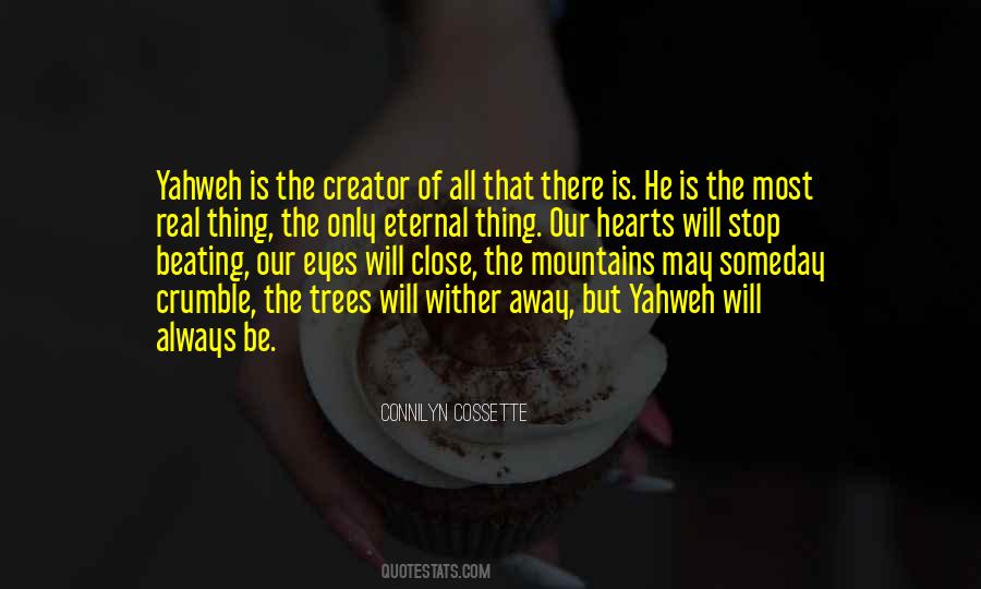 Yahweh's Quotes #447303