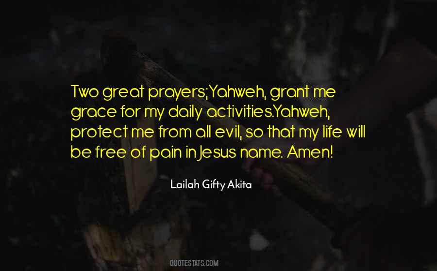 Yahweh's Quotes #803321