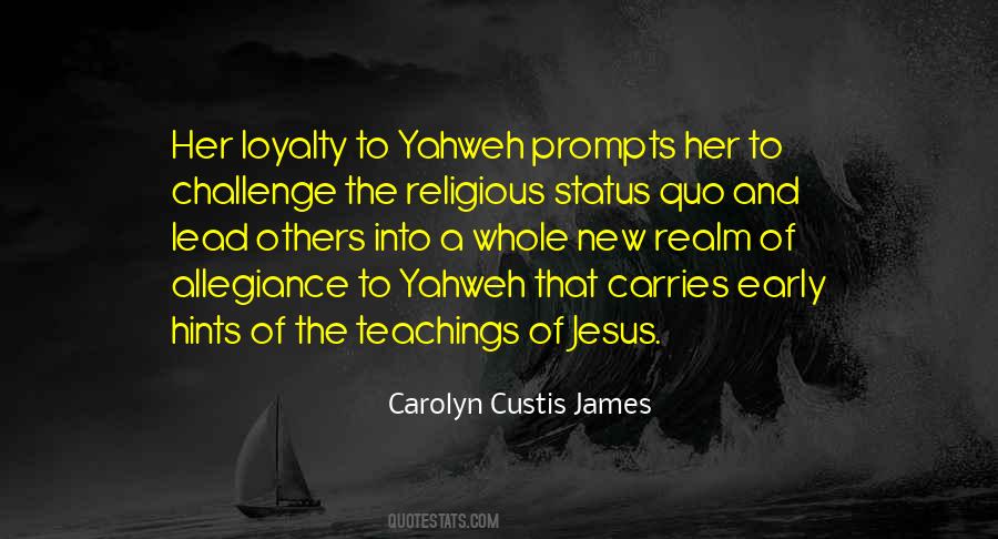 Yahweh's Quotes #805477