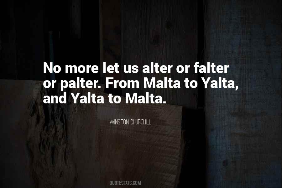 Yalta Quotes #309600