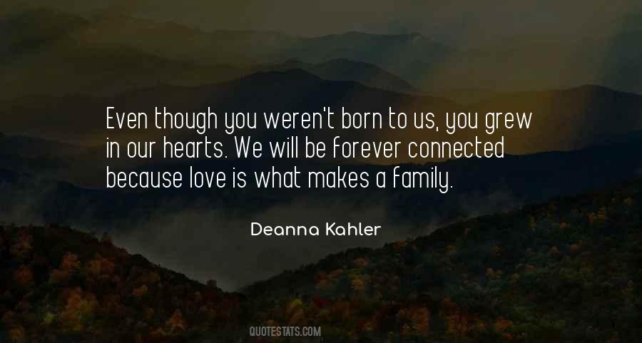 Quotes About Adoption And Love #1076536