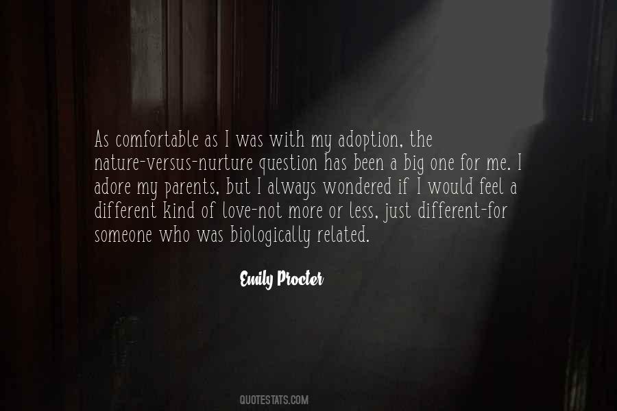 Quotes About Adoption And Love #1136370