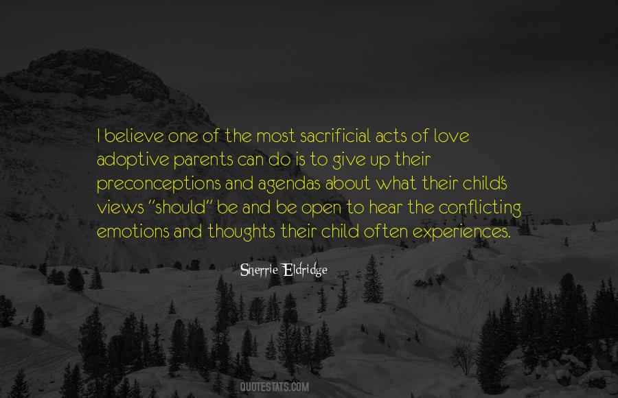 Quotes About Adoption And Love #1345333