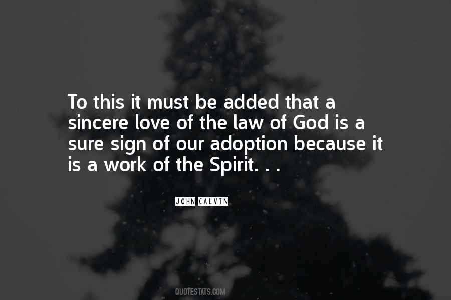 Quotes About Adoption And Love #1658786