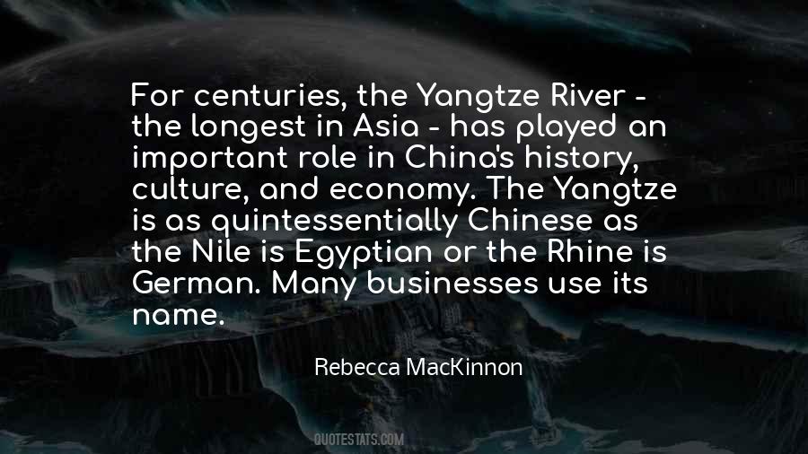 Yangtze Quotes #1737164
