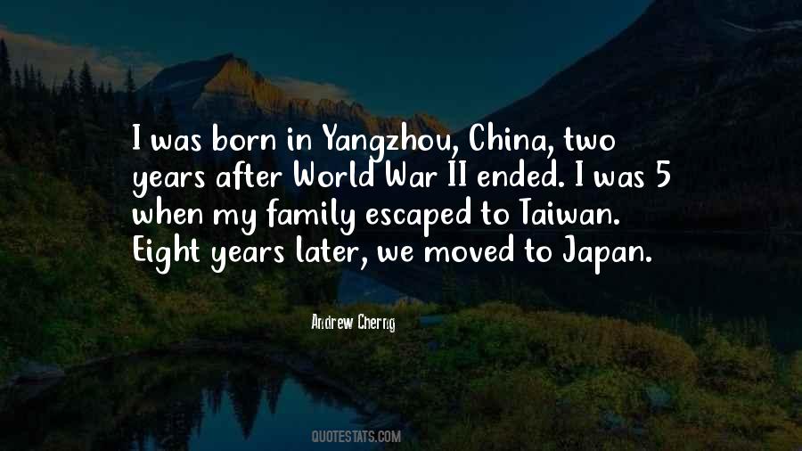 Yangzhou Quotes #422067