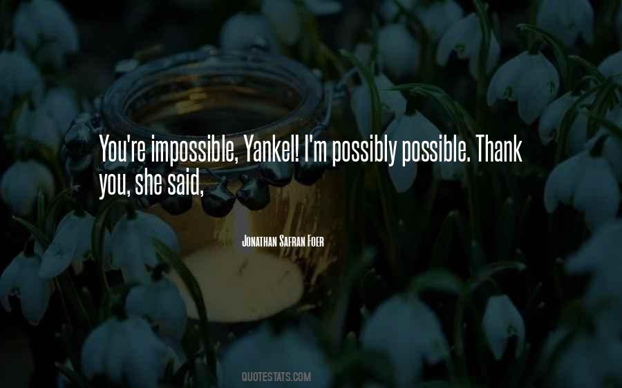 Yankel's Quotes #65812