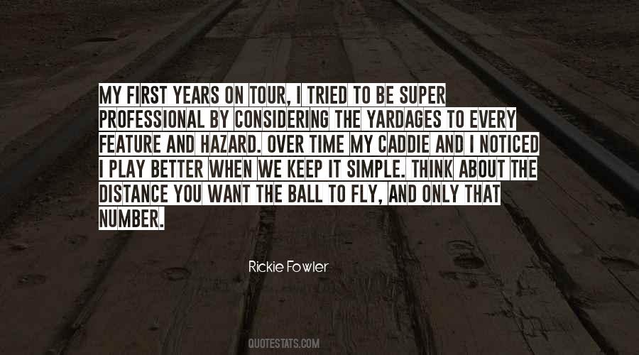 Yardages Quotes #554254 Yardages Quotes #554254