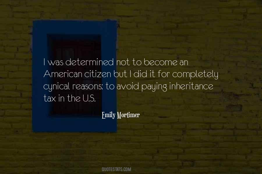 Quotes About Inheritance Tax #1148452