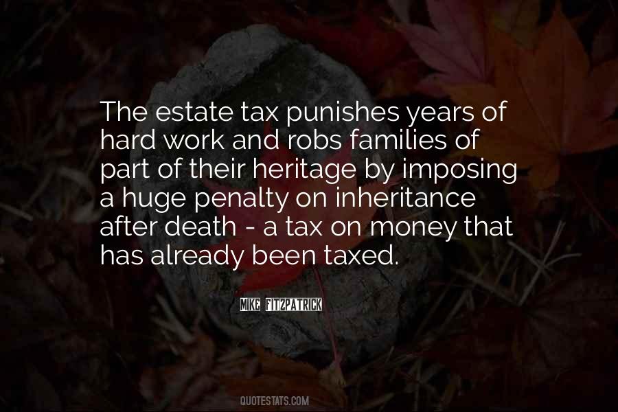 Quotes About Inheritance Tax #135236