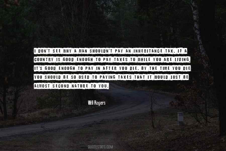 Quotes About Inheritance Tax #532584