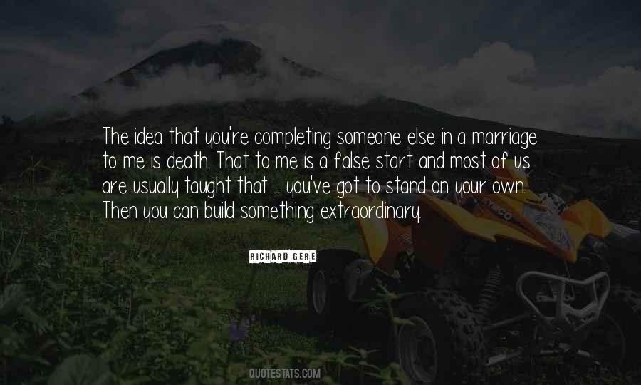 Quotes About Completing Someone #681844