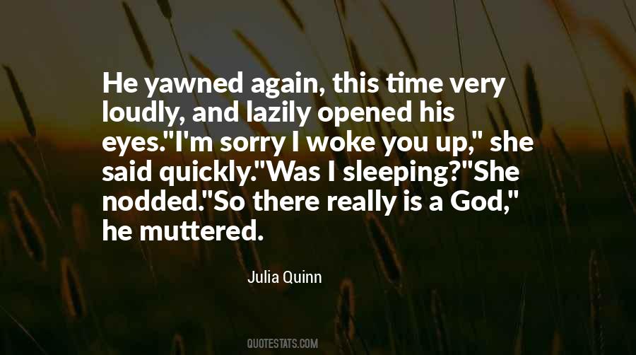 Yawned Quotes #515707
