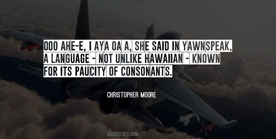 Yawnspeak Quotes #1572675